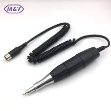 Import Dental Micro Motor Handpiece DPG 102L - 35,000 RPM, Lightweight, Forward/Reverse Rotation, Quiet Operation, Ergonomic, Chuck Wrench Included