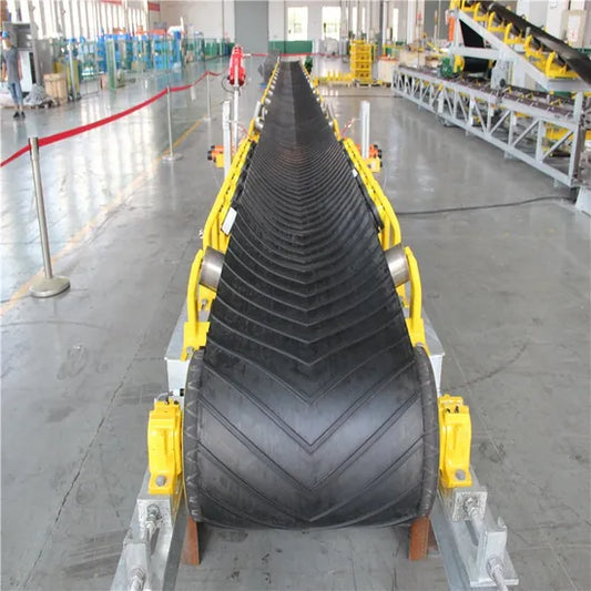 Modular Belt Conveyor with High Long-Distance Transportation Capacity