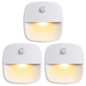Smart Rechargeable Motion Sensor LED Night Light
