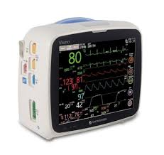 Import Multi-Channel Bedside Patient Monitor PVM-4761 with NK SpO2