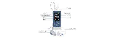 Import Multigas Monitor AneSure-H with O2 Sensor for CO2 and Multigas Measurement