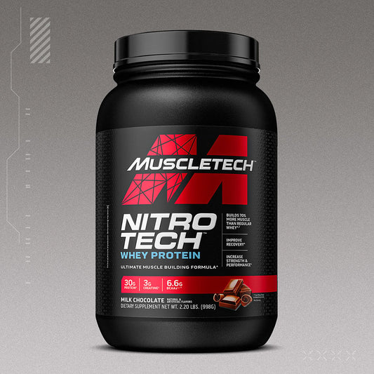 Muscletech Nitro-Tech Whey Protein (Choco)