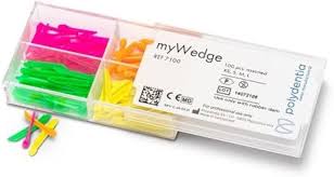 Mywedge Assorted 100Pcs Dental Hand Instruments