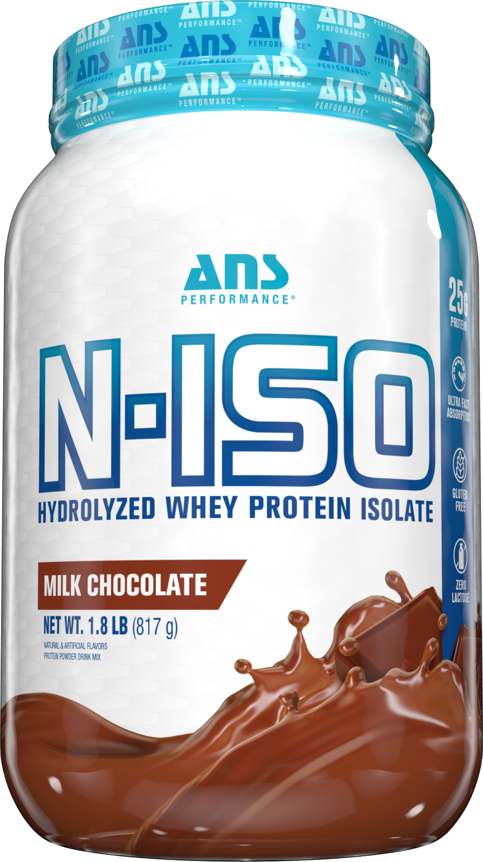 Ans N Iso Hydrolyzed 1.8 Lbs