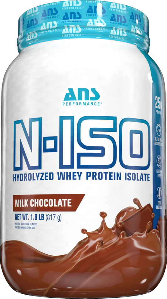 Ans N Iso Hydrolyzed 1.8 Lbs