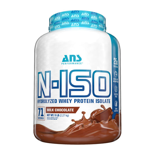 Ans N Iso Hydrolyzed 5 Lbs