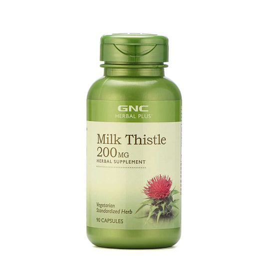 GNC Milk Thistle HP Cap 1x90