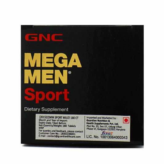 GNC Mega Men Sport Tab 1x120