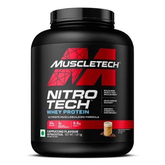 Muscletech Nitro-Tech Whey Protein (Cappuccino)