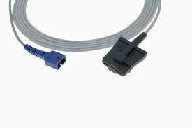 Import Nellcor OxiMax Soft Rubber SpO2 Sensor 22SR055080G