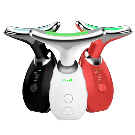 Torch with Face Massager