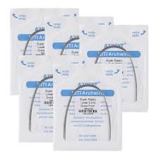 Import NITI 012 Lower Ovoid Dental Files - 10 PCS/Pack