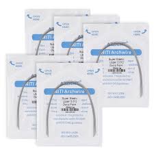 Import NITI 012 Upper Ovoid Dental Files - Pack of 10