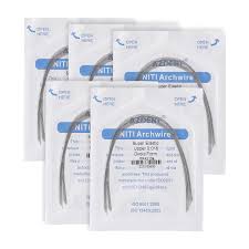 Import NITI 016 Upper Ovoid Dental Shaping Kit (10 pcs)
