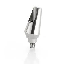 Nma2404 Ang Anat Abutment 15 H125 Sh40 Ti Dental Equip