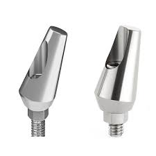 Nma2601 Ang Anat Abutment 25 H95 Sh10 Ti Dental Equip