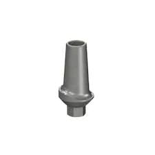 Nma4601 Straight Anatomic Abutment H90 Sh10 Ti Dental Equip