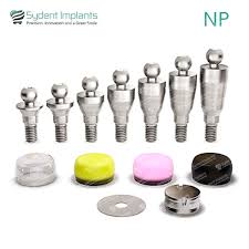 Nmt1202 Ball Attachment H20 Ti Dental Equip
