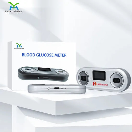 Non-Invasive Blood Glucose Meter for Daily Blood Glucose Testing of Diabetic Patients