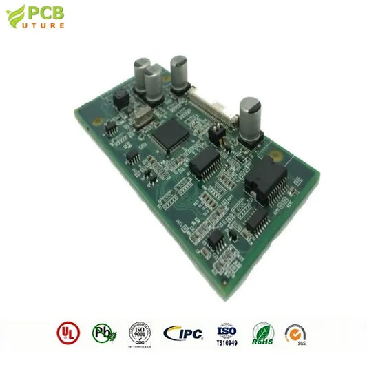 OEM China Electronics Double-Sided PCB Manufacturer Shenzhen One Stop PCBA Service Assembly Design Online