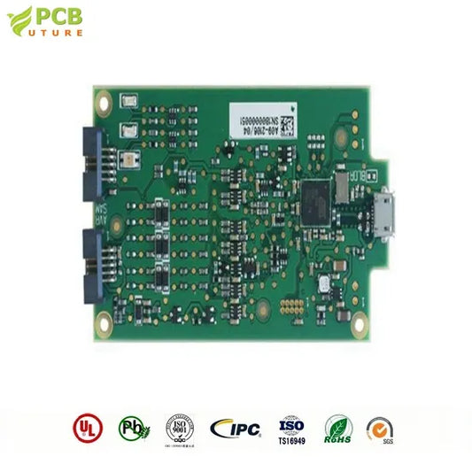OEM Custom PCB PCBA Board Service for Electronics Prototype Assembly Manufactured by Suppliers Fast Turnaround