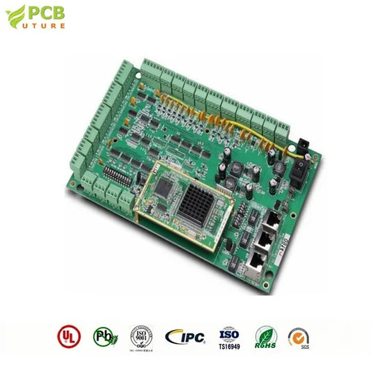OEM Custom PCB PCBA Board Service for Electronics Prototype Assembly Manufactured by Suppliers PC Prototyping