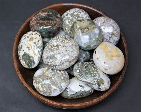 Jasper Stones of All TYPES