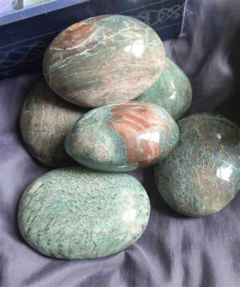 Jasper Stones of All TYPES