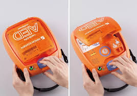 Import Orange AED RONT Body for Patient Monitor