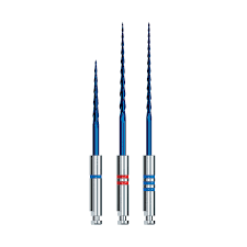 Import Endostar E3 Azure Basic Orthopaedic Dental File, Size 25, Taper 06, 21mm - Pack of 6