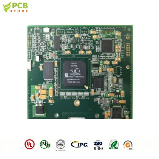PCB Fabrication Manufacture and Assembly Services Circuit Board SMT Assembly for Consumer Electronics Fabrication Online