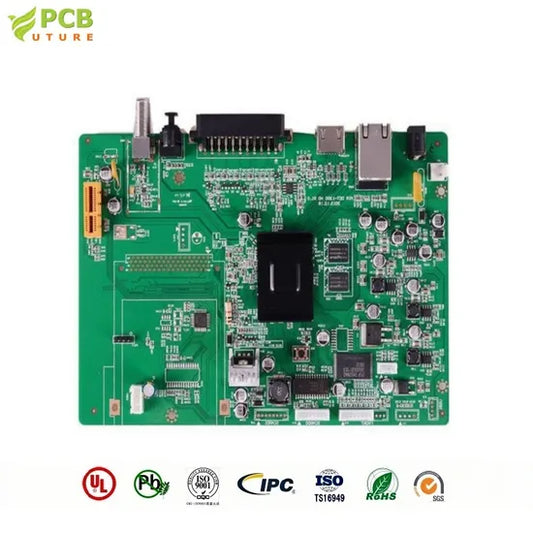 PCBA Inverter Board 2.0mm Dual Row Male/Female Header Connector 2*4pin Box Header for SMD DIP PCB Dual Row PCB Connector for Electronics
