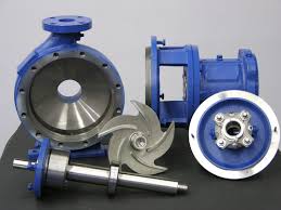 PCCI Machine Pump Assembly Parts