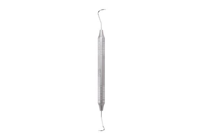 Import Restore Solo Posterior Hand Instrument - Ergonomic Stainless Steel for Precise Dental Work