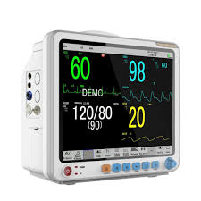 Import Patient Monitoring System with ECG-5LD and SPO2