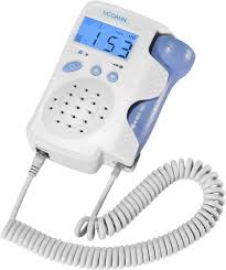 Import Portable Fetal Doppler FD-200B Heartbeat Monitor