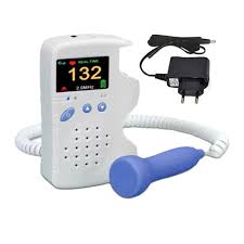 Import Portable Fetal Doppler FD-200C Heartbeat Monitor