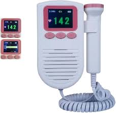 Import Portable Fetal Doppler FD-260D for Prenatal Heartbeat Monitoring