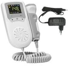 Import Portable Fetal Doppler FD-530C for Prenatal Heartbeat Monitoring