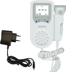 Import Portable Fetal Doppler FD-530D Heartbeat Monitor