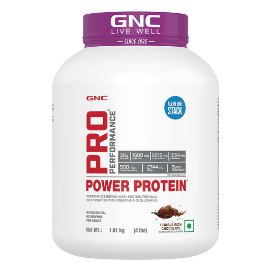 GNC PP Power Protein Powder Choco 4lbs