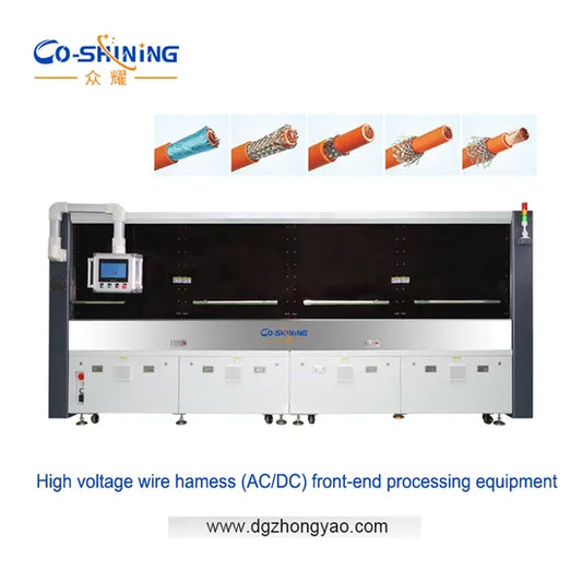 Precision Cutting and Weaving Automation Machine for Wire Harness