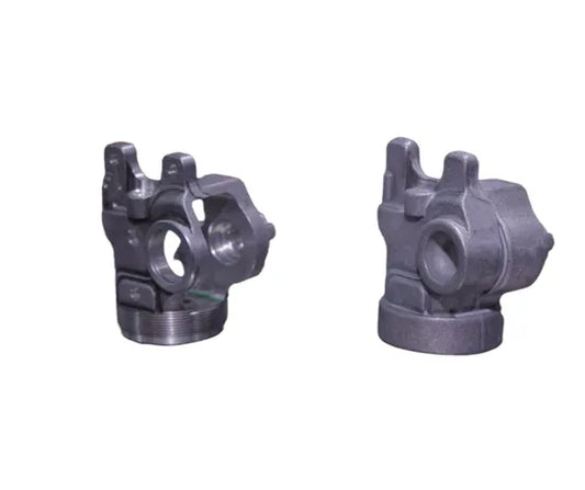 Premium Custom Machined Forging Parts for Industrial Applications
