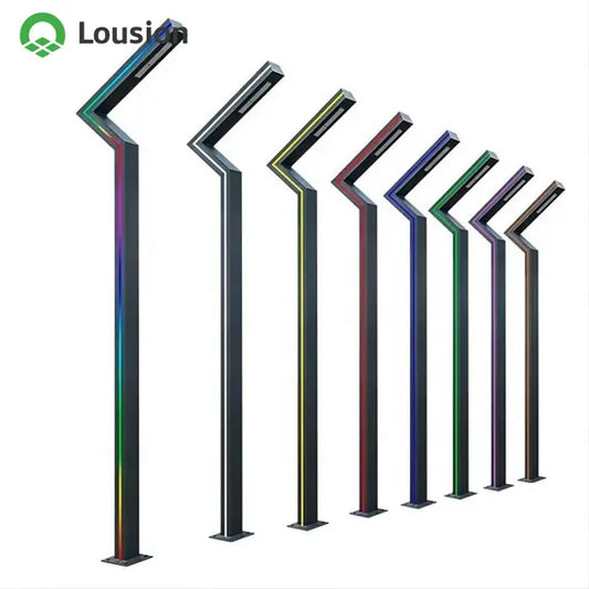 Professional-Grade Aluminum Remote Controller LED Street Light for Landscape