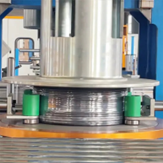 Quick-Change Coil Format Yl-520 Automatic Coiling, Belting and Shrink Packing Machine
