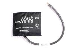 Import Reusable NIBP Comfort Cuff for Pediatric - Part of Patient Monitor System