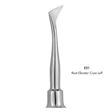 Import High-Quality Stainless Steel Root Elevator for Dental Procedures