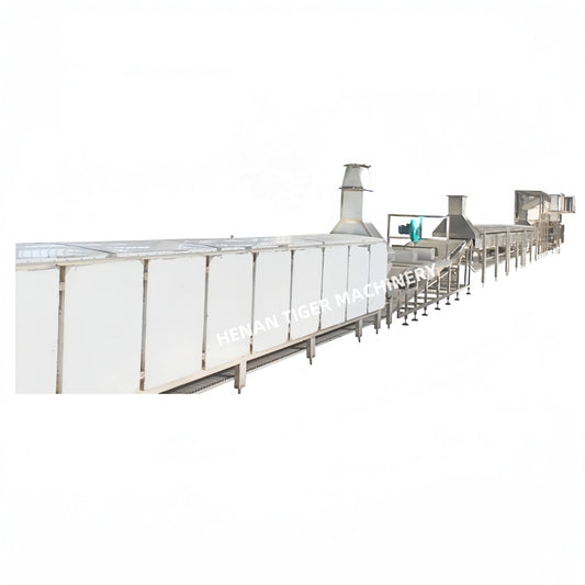 Industrial Food Processing Machine Multifunctional Food Processing Machine Snack Food Processing Machinery