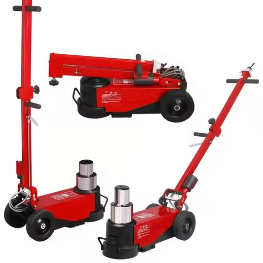 Factory Produces High-quality 30-ton/50-ton/80-ton Folding Pneumatic Hydraulic Jacks to Improve Work Efficiency