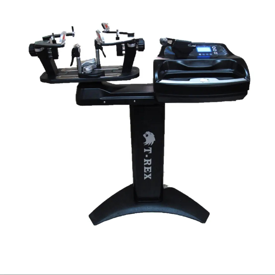 TREX REX8000 automatic black tennis and badminton stringing machine for sale